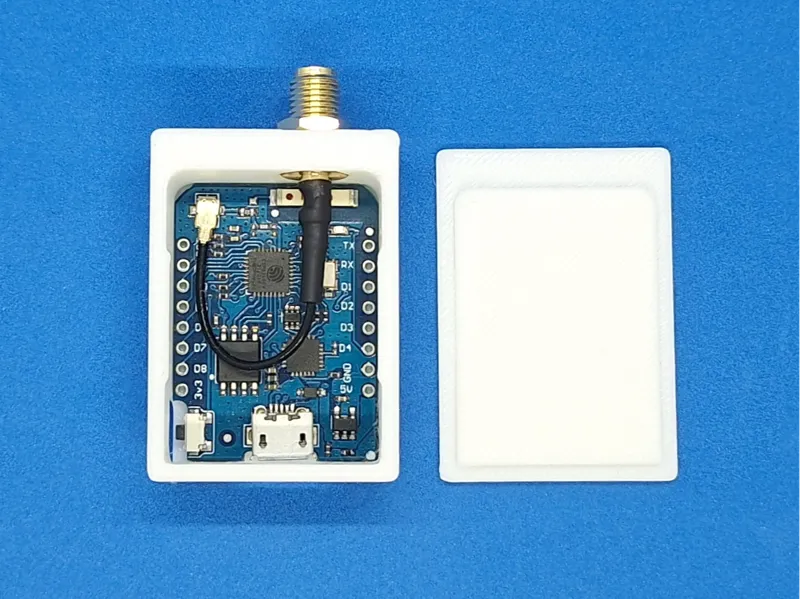 WeMos D1 Mini Pro 16MB ESP8266 enclosure