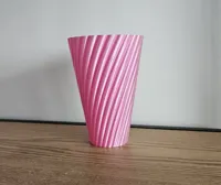 Rounded Twist Vase - Spiral Vase Mode 140x100x100