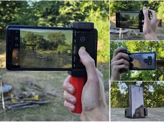 The Brick Grip (phone grip/holder)