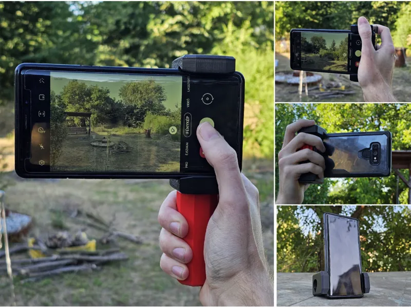 The Brick Grip (phone grip/holder)