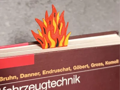 Bookmark Flame 