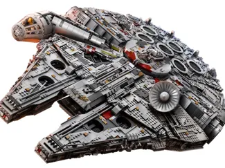 UCS Millennium Falcon 75192 Bags 1 - 11