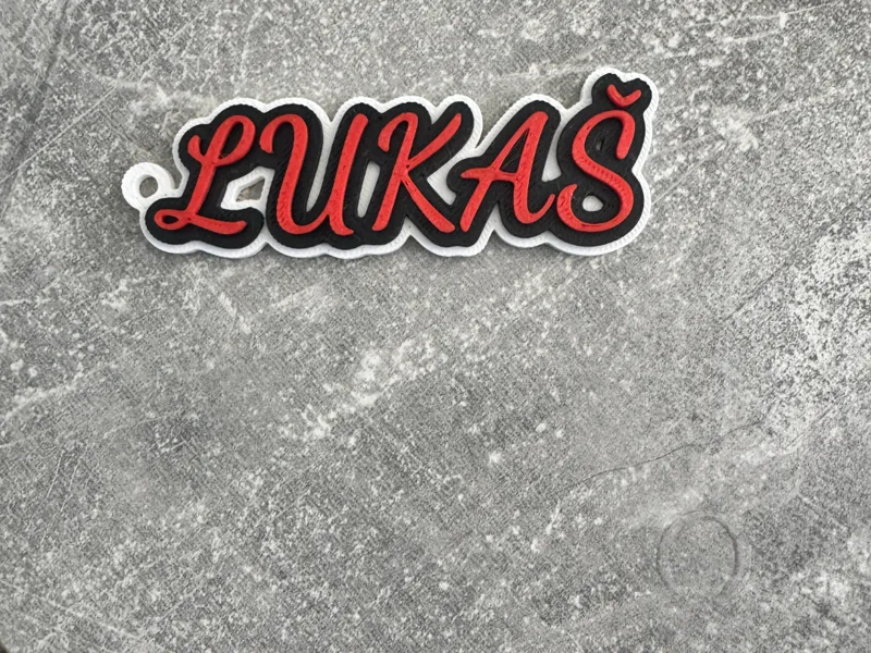Personalizovaný klíčenka
