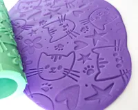 Rouleau à motifs chats — photo 3