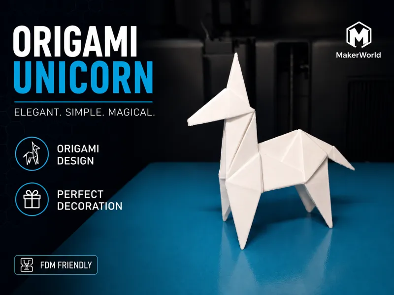 Origami Unicorn