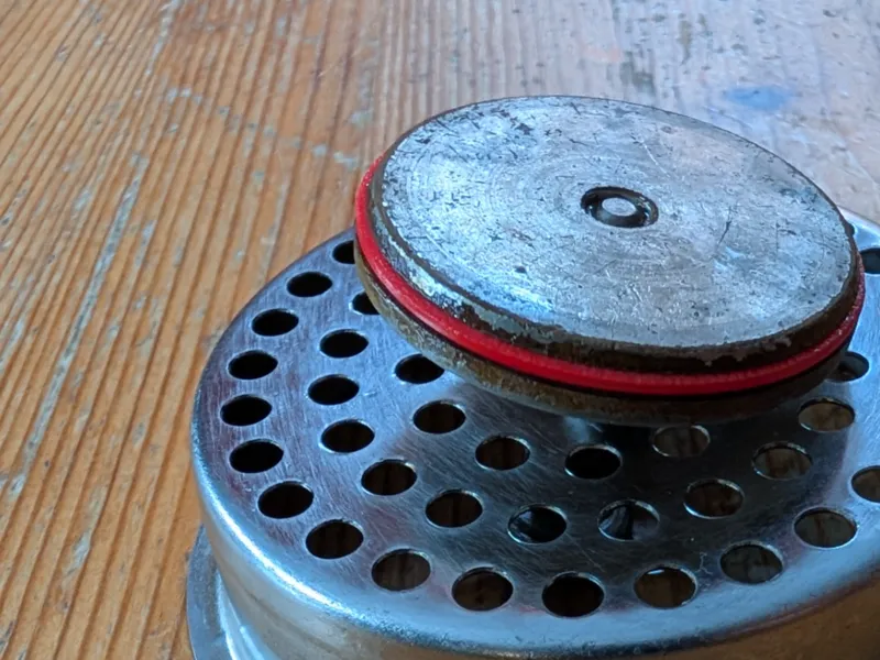 KOHLER Duostrainer  basket o-ring