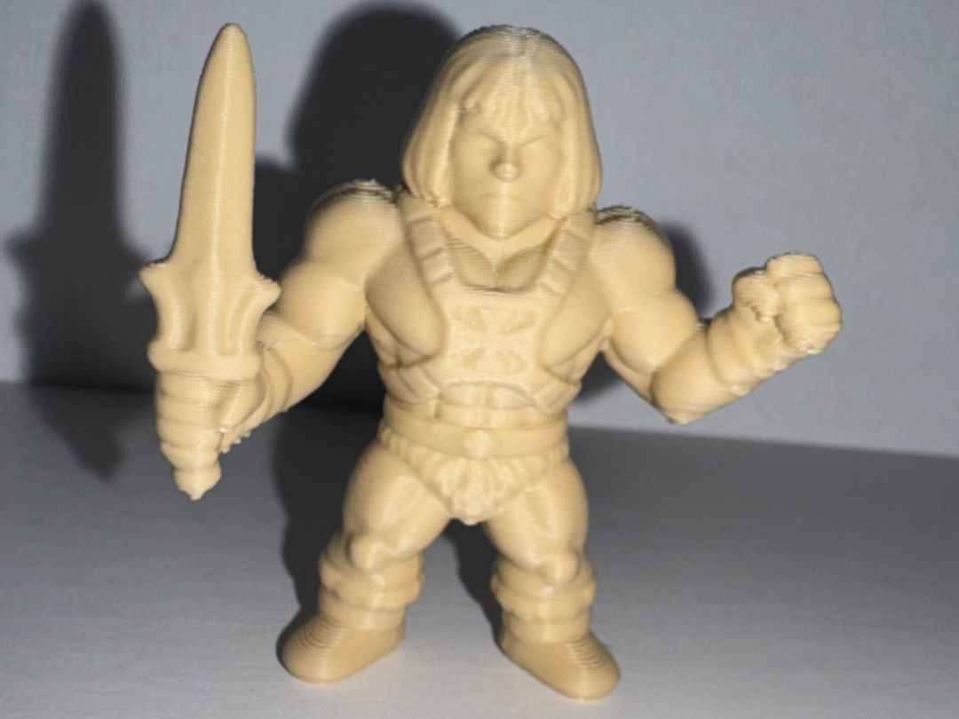 Warrior Prince Adam - Pocket AI: Wave 4