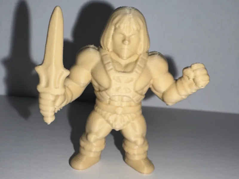 Warrior Prince Adam - Pocket AI: Wave 4