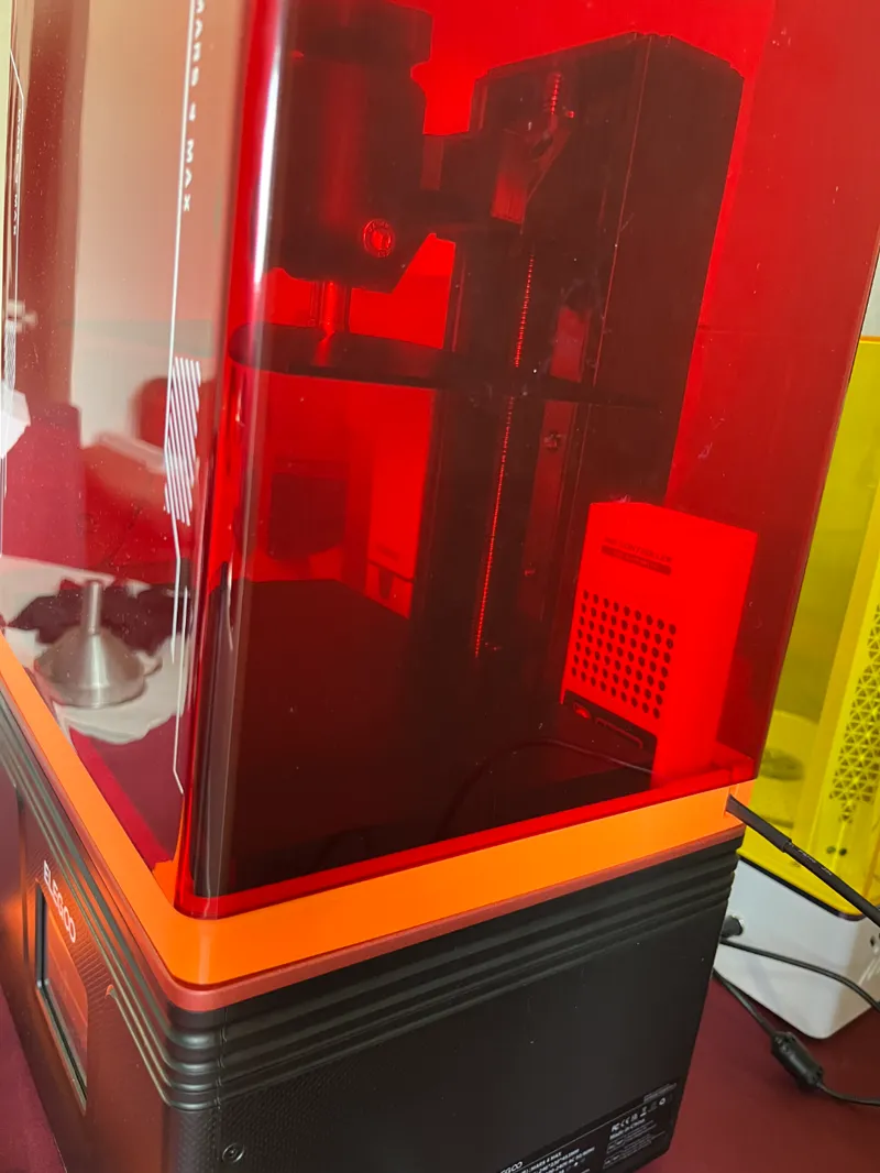 Elegoo Mars 4 Max Cover Riser for Heater