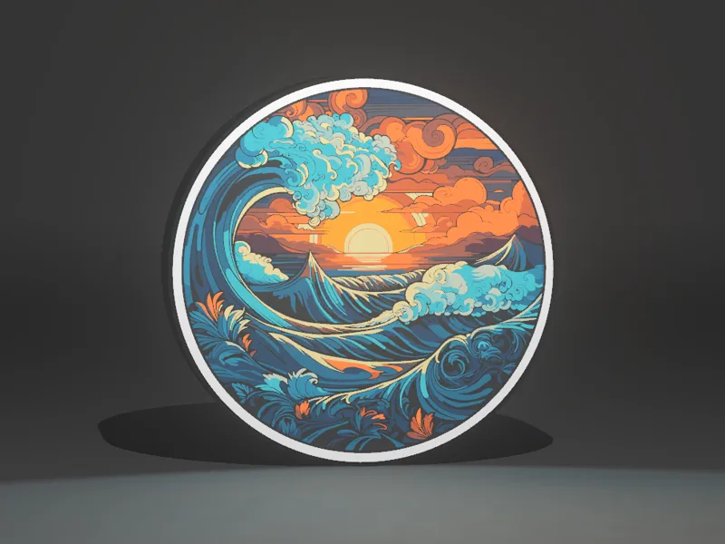 light box soleil 