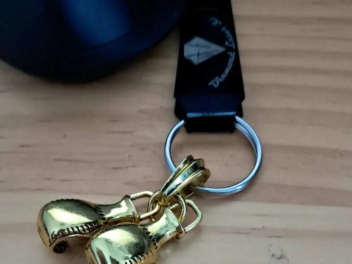 foldable key holder
