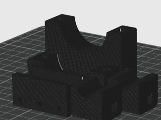 Mav max and 2 front mounting ASA