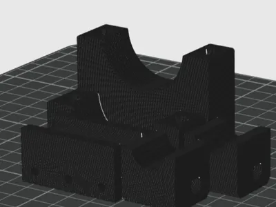 Mav max and 2 front mounting ASA