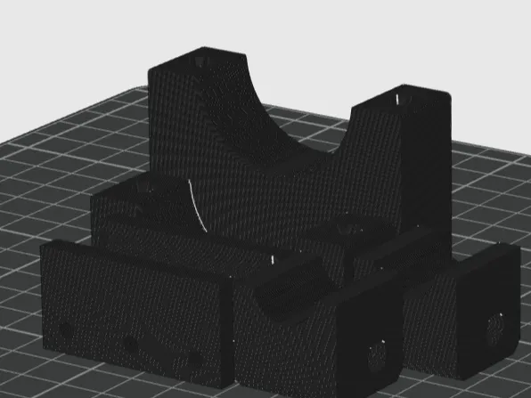 Mav max and 2 front mounting ASA
