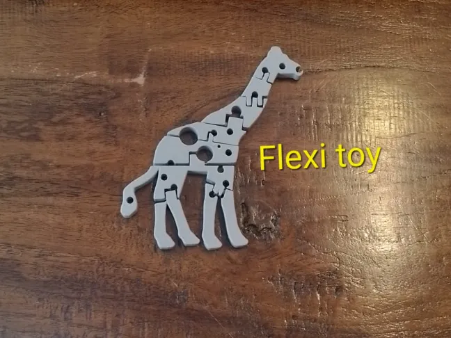 Flexi Toy Giraffe