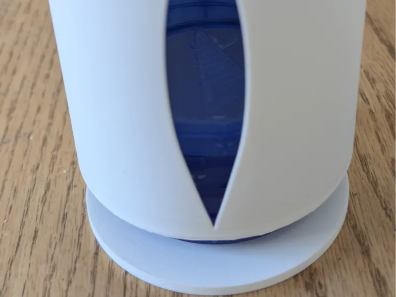 Improved Ziploc Screwtop Lid Organizer