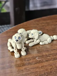 Small -Scaled down to 40% - 0.2mm layer, 2 walls, 15% infill