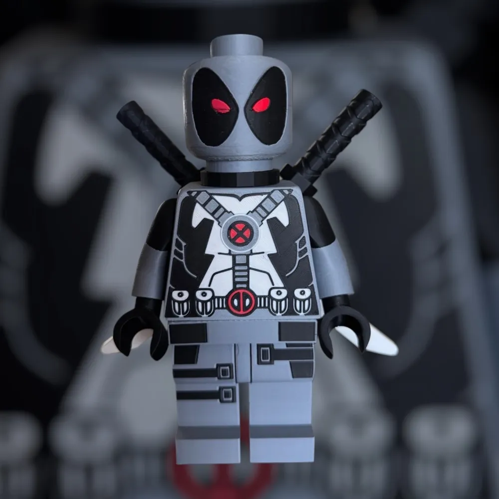 Dead Pool X Force by JJ_3D MakerWorld: Download Free 3D Models