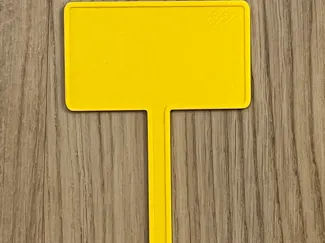 Plant label/sign