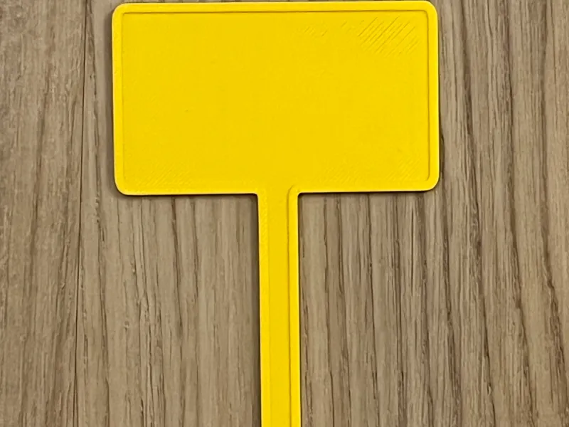 Plant label/sign