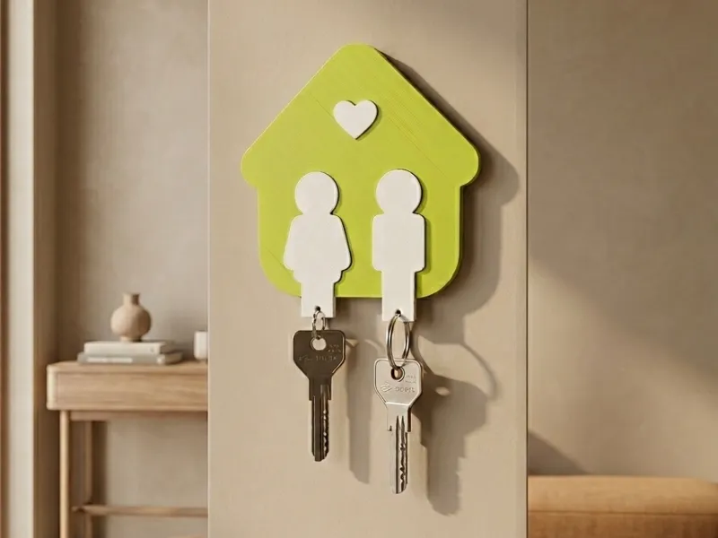 Home Snap Key Holder
