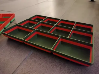 Stackable Parts Tray