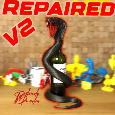 Cobra Wine Dispenser V2 Repaired Remixed By Blondu Media MakerWorld Cobra wine dispenser v2 repaired remixed by blondu media makerworld