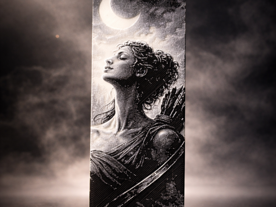 Artemis Bookmark | Goddess of the Hunt