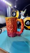 0.2mm layer, 2 walls, 6% infill 16oz Tall Pounder