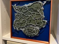 IRONING 0.2mm layer, 3 walls, 25% infill