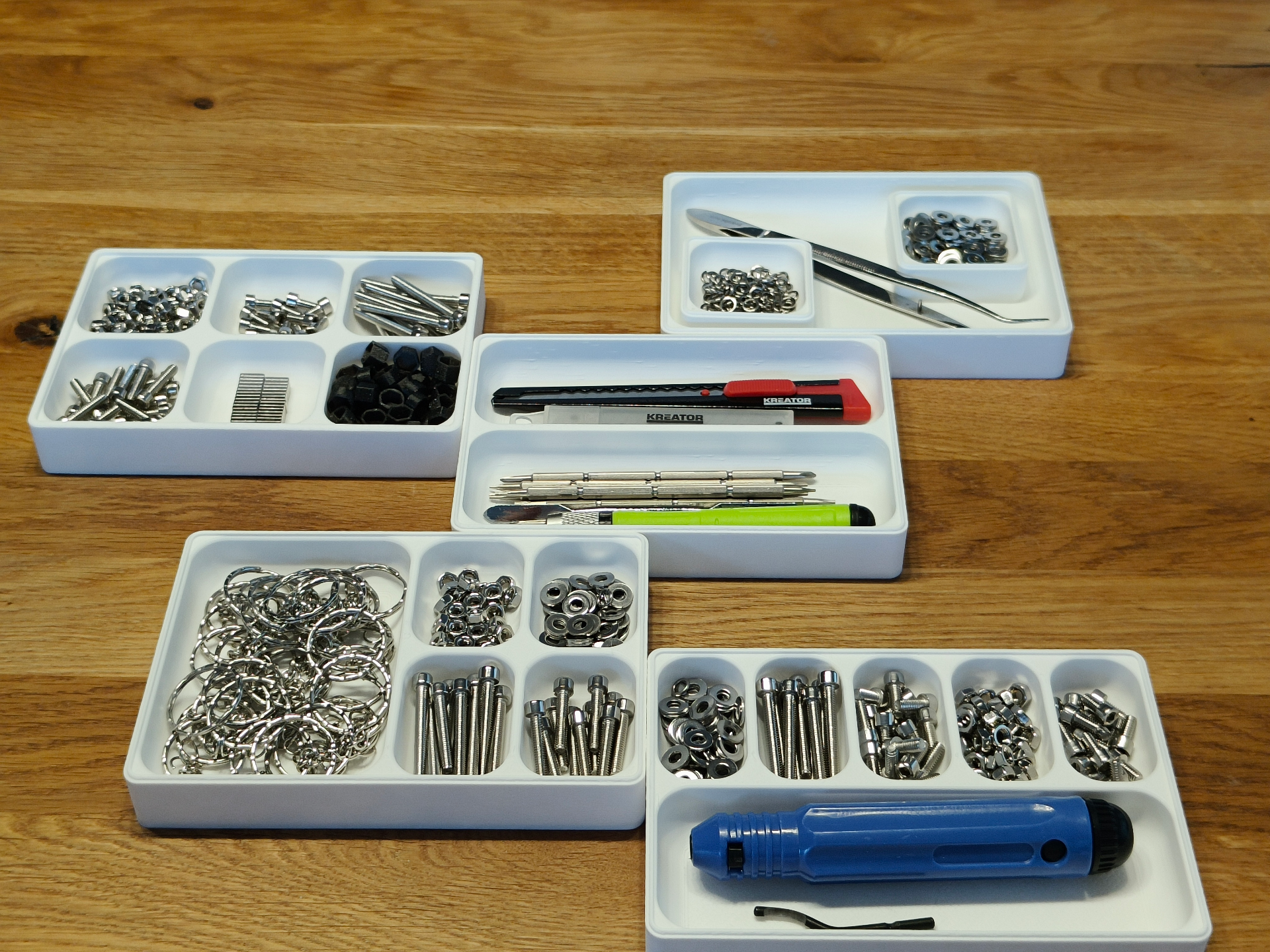 Miniatura 1 do modelo 3D Ultimate Stacking Trays – Stacking Pro Series