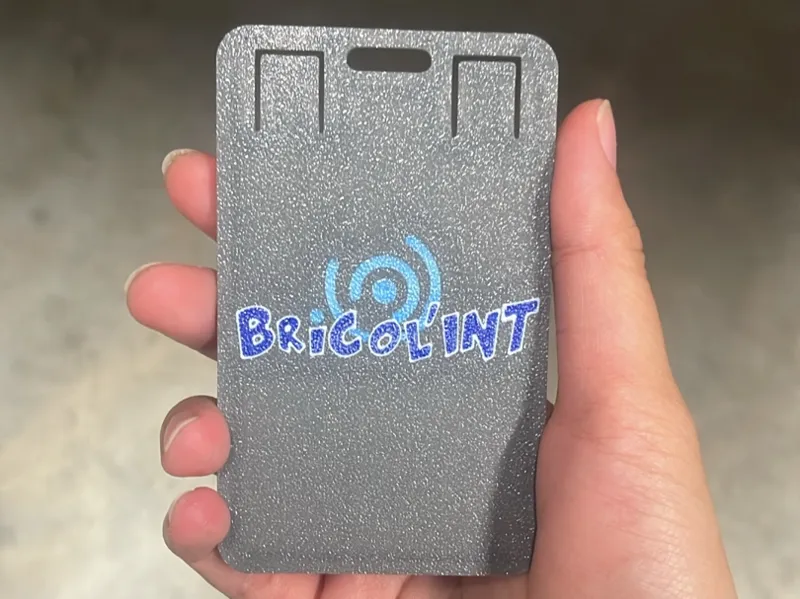 INT card holder BRICOL'INT