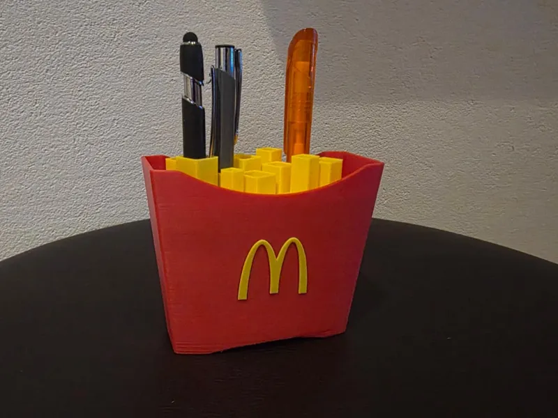Fries Pencel holder
