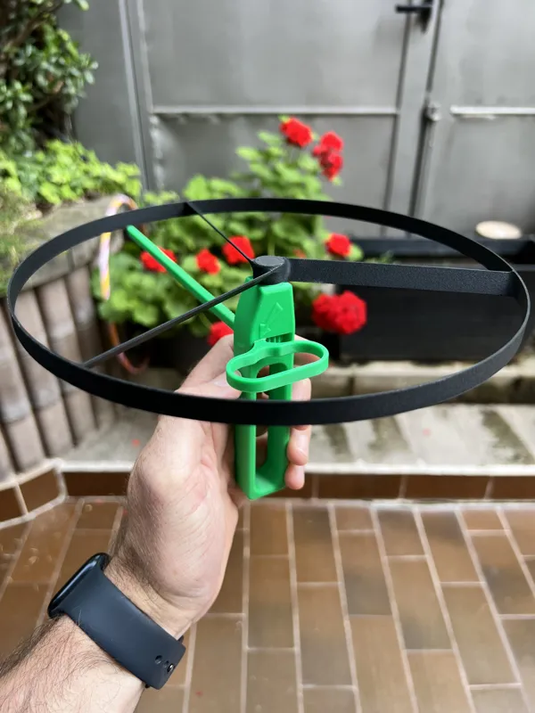 Large propeller for Pull Copter (No Supports)