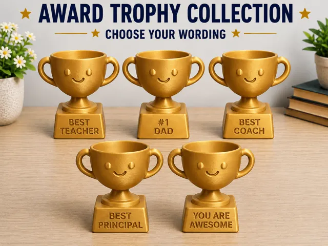 Award Trophy Collection