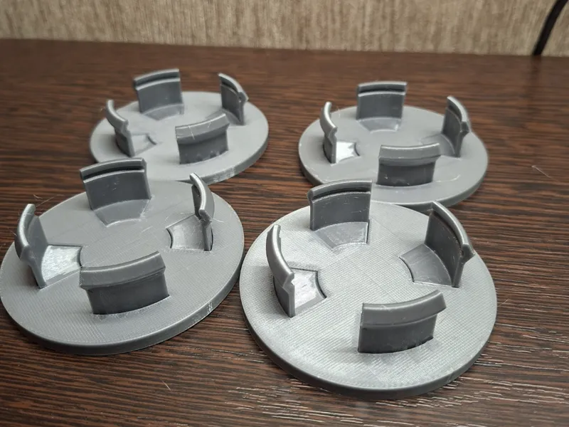 AUDI alloy wheel cap Ø80 mm