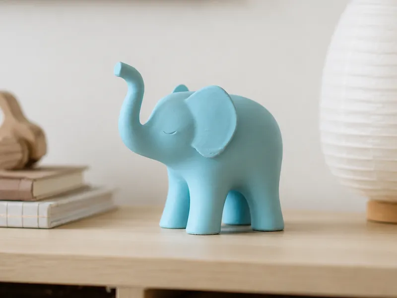 Elephant - Japandi Style