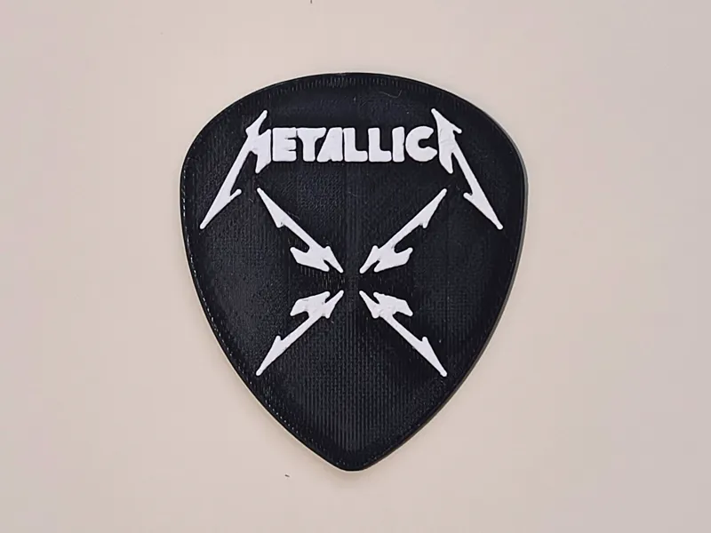 Pick - Plectrum - Metallica Beyond Magnetic