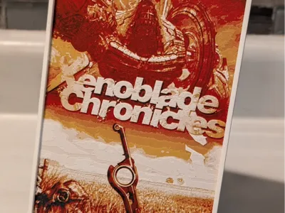Xenoblade Chronicles 1 - Poster Art