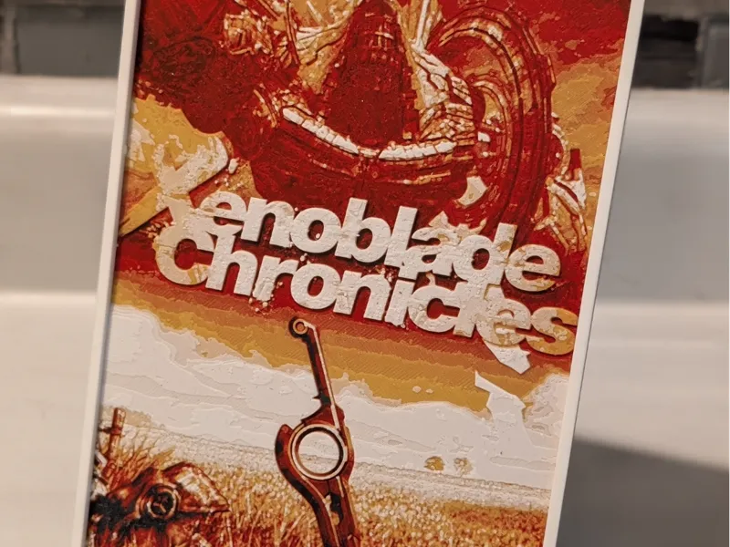 Xenoblade Chronicles 1 - Poster Art