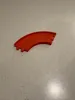 90-degree curved left mainline model toy car track
