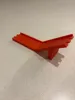 36-degree angle sloped mainline model toy car track