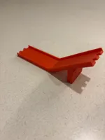 36-degree angle sloped mainline model toy car track