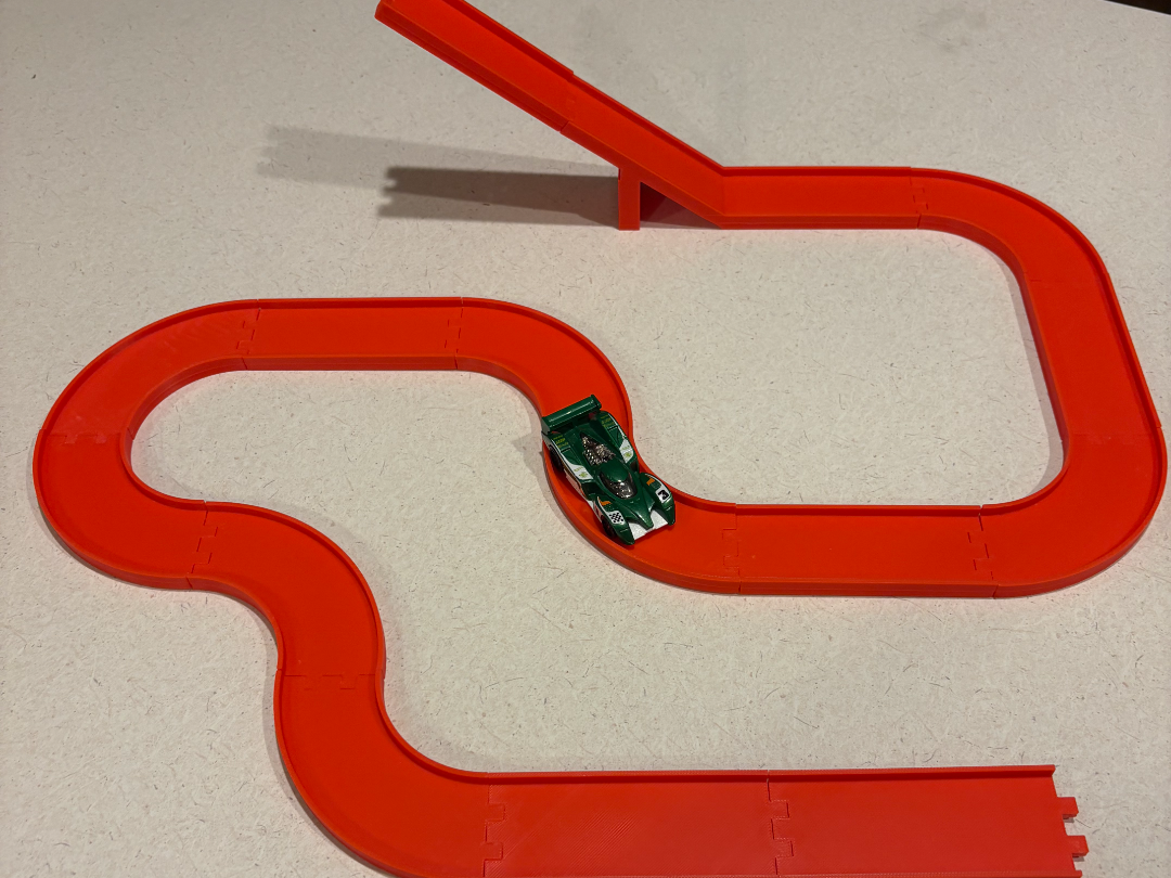 Toy Cars Mainline Model Cars Track Set