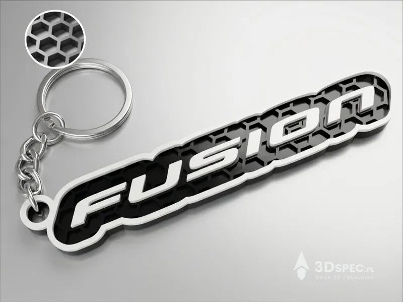 FORD FUSION keychain