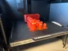 0.2mm layer, 2 walls, 25% infill + less print time + Brim 
