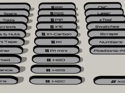 BaBo Organizer Drawer Handle