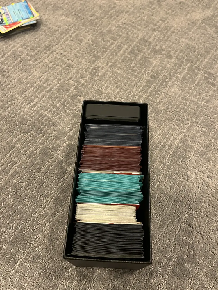 Dés Jetons Pour Jeux De Cartes – 48 Dés D6 Acrylique, Compatible MTG, CCG, 2 Couleurs (noir Et Blanc)