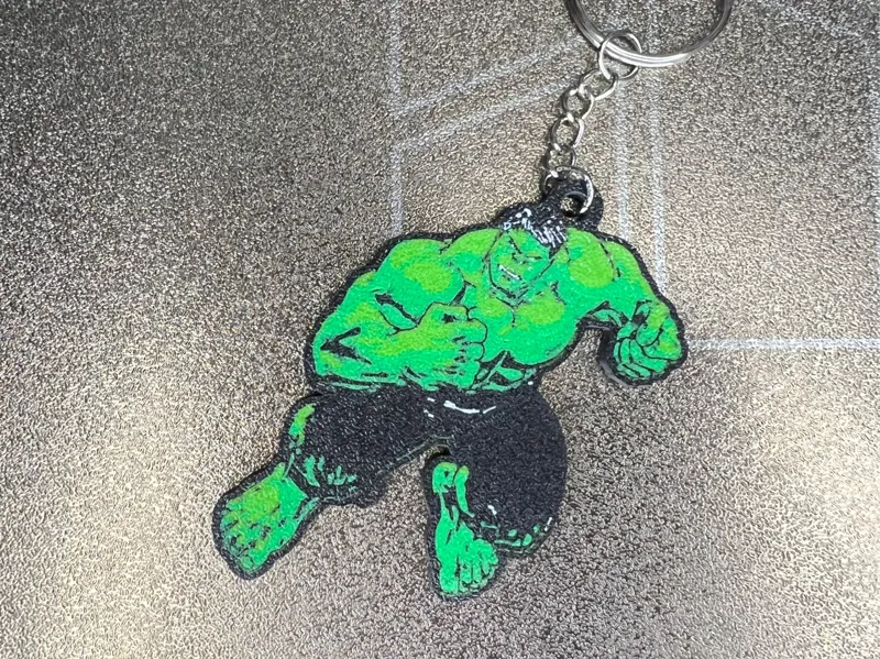 Hulk Keychain