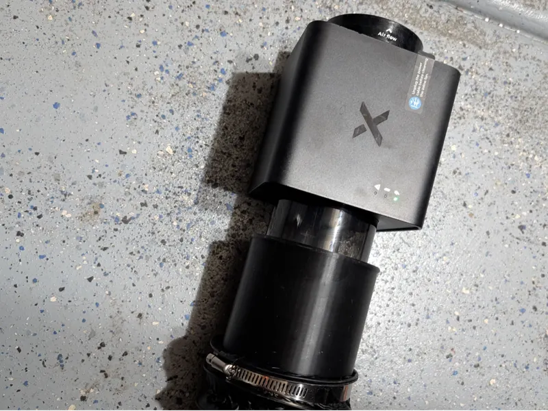 4in duct to Xtool IF2 inlet adapter